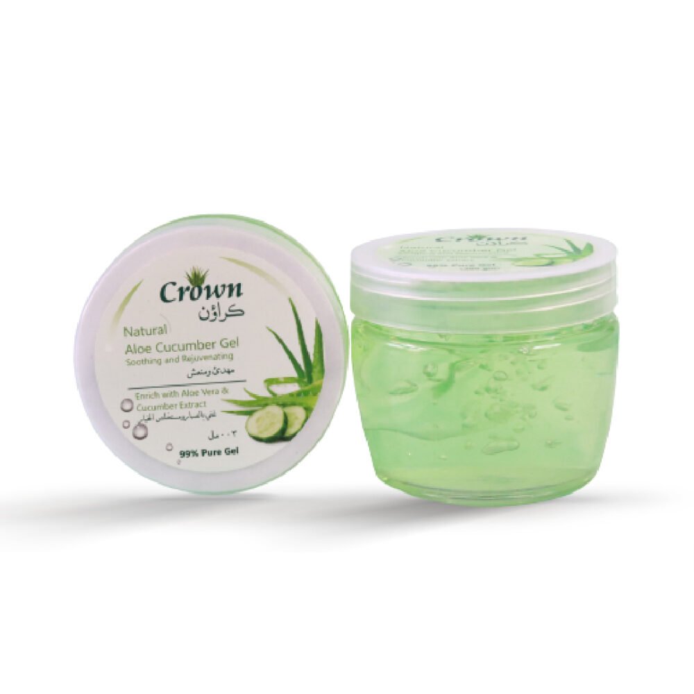 Natural Aloe Cucumber Gel
